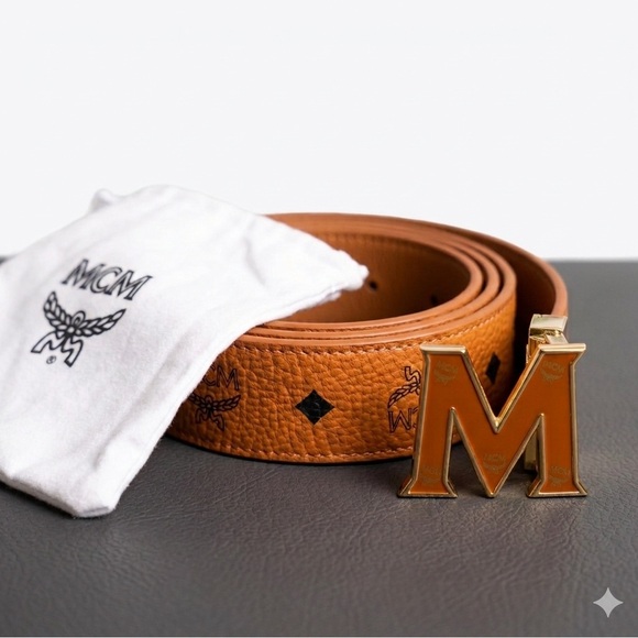 MCM Accessories - MCM Belt NEW With Dust Bag
